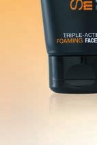 Skin Management For Men Triple-Action Foaming Face Wash