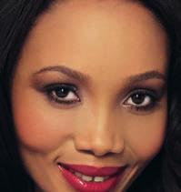 Azania Mosaka Justine brand ambassador and celebrity spokesperson Infused with SILK AND A
