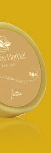 Honey Herbal Velvet Bath Nectar Includes drizzle stick 200 ml Code 4941 R150 Honey Herbal Liquid Hand Cleanser 200 ml Code 4935