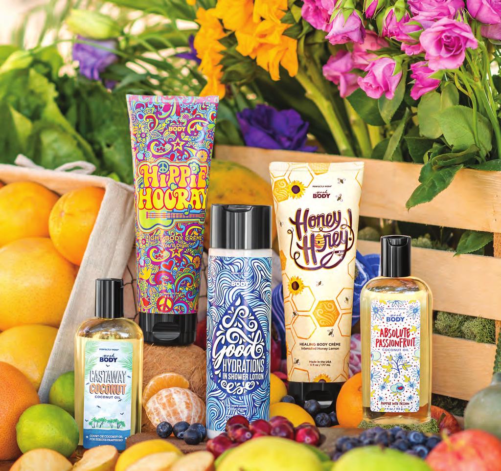 BIG TRENDS in Natural Skincare Perfectly Posh is passionate about giving your skin the most NOURISHING formulations.