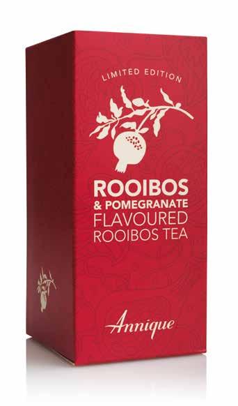 * includes the NEW Rooibos Pomegranate Tea 50g, Detox Tea 50g, Colon Cleanse Tea 50g and Relax Tea 50g.