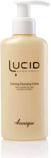 R75 SAVE R75 HALF PRICE VALUE R150 AA/00061/12 Lucid contains AquaVital that helps regulate and retain moisture,