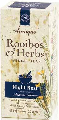 Honeybush Rooibos Tea 50g A refreshing, health-promoting tea that is beneficial in