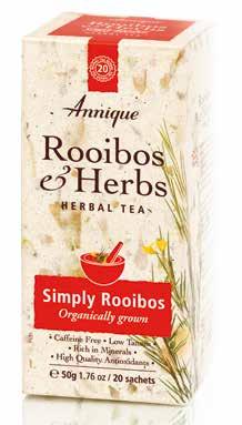 R49 ROOIBOS & HERBS contains the highest quality herbs mixed with our special blend