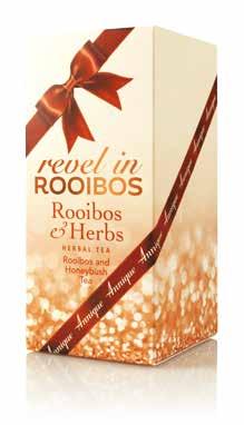 PERFECT GIFTS Cranberry Rooibos Tea 50g A refreshing blend of Rooibos and cranberry