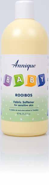 R49 Baby Fabric Detergent 1Lt Infuses bed linen and other washing with the hypo-allergenic