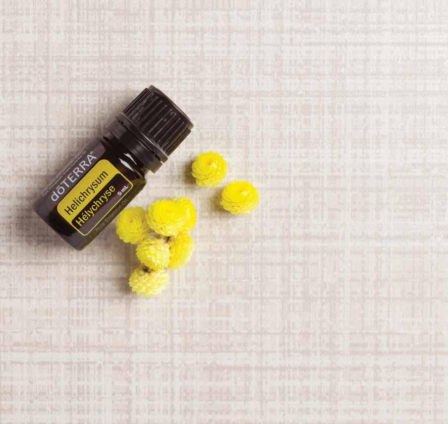 Essential Oil Singles Helichrysum Praised for its skin-rejuvenating benefits, Helichrysum oil promotes a youthful, glowing complexion and has been used historically in herbal practices for its many