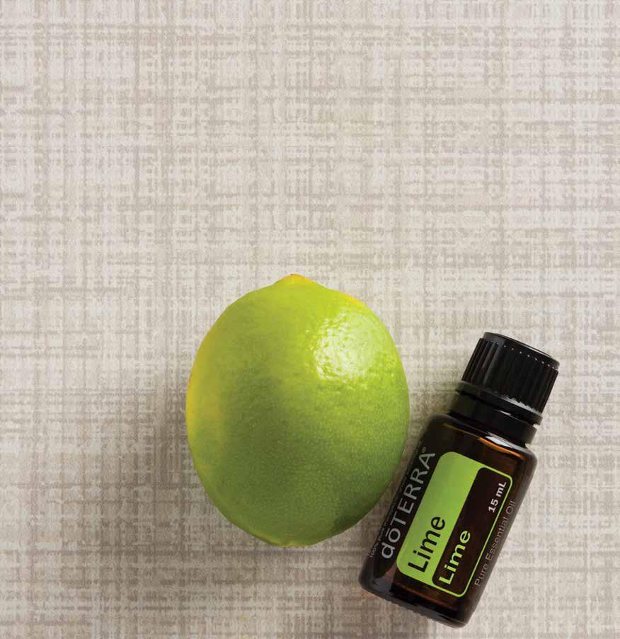 Lime With natural cleansing benefits and a balancing, energizing scent, Lime essential oil can cleanse and uplift when used aromatically or topically.