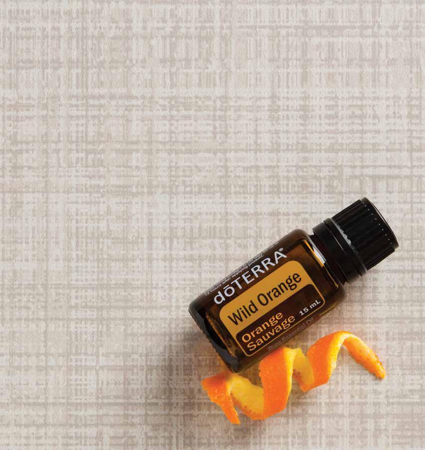 Essential Oil Singles Wild Orange Like many other citrus oils, Wild Orange essential oil is well known for its cleansing properties. Additionally, Wild Orange has an uplifting and refreshing aroma.
