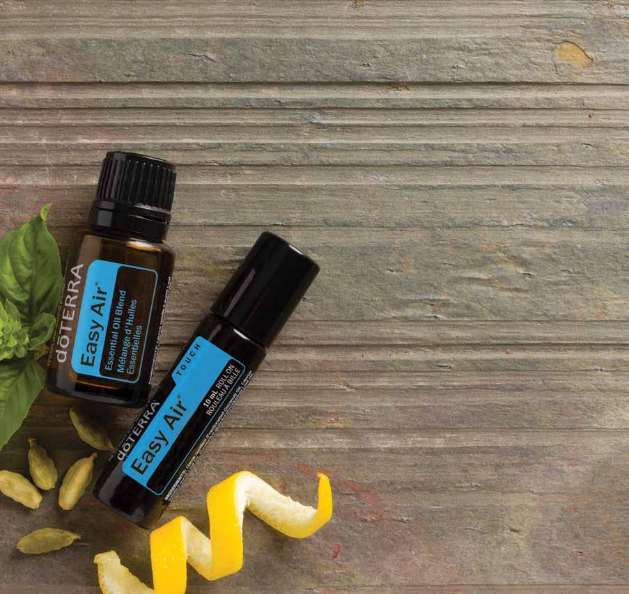dōterra Deep Blue Roll-On Enjoy the benefits of Deep Blue in a 10mL roll-on. Easy Air Touch Enjoy the benefits of Easy Air in a base of Fractionated Coconut Oil.
