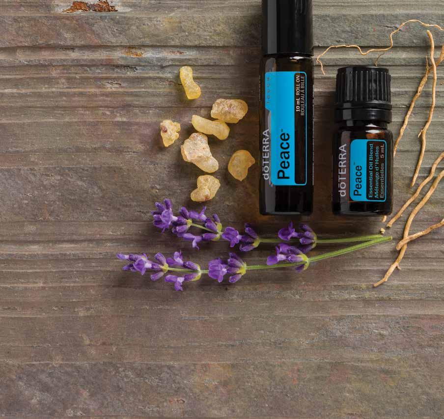 dōterra Peace Essential Oil Blend dōterra Peace Blend of floral and mint essential oils is a positive reminder you don t have to be perfect to find peace.