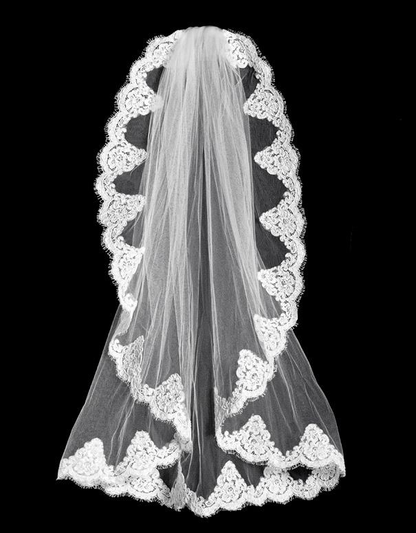 Specialty Veils on Combs available with or