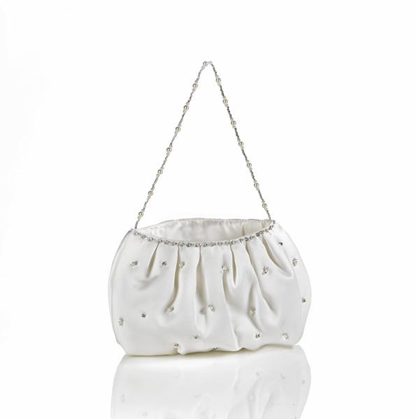 Purses all avail in white or lightest ivory #2696 A stunning variety of scattered gemstones (teeny
