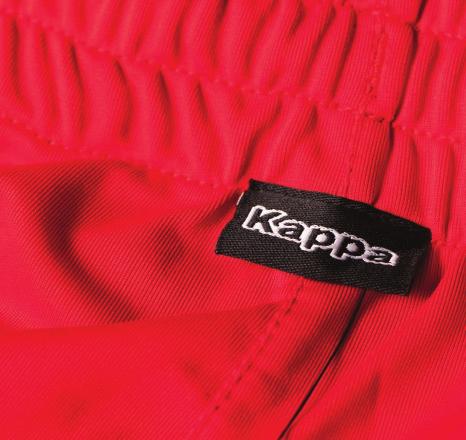 experience the same Kappa quality as your sporting