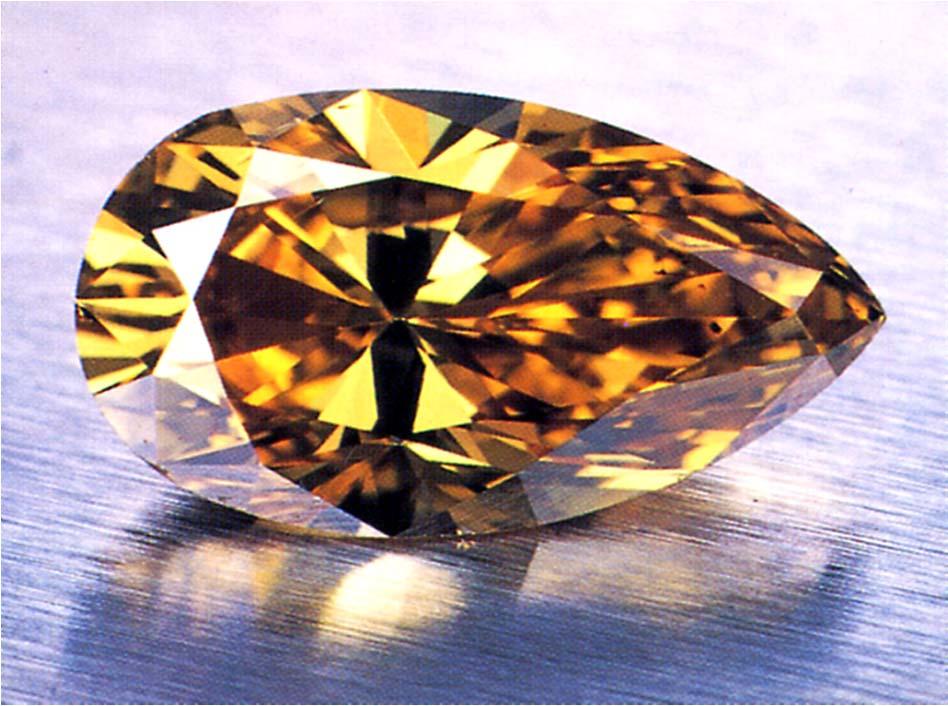 Chameleon Diamond A second group of hydrogen rich green diamonds possesses the ability to
