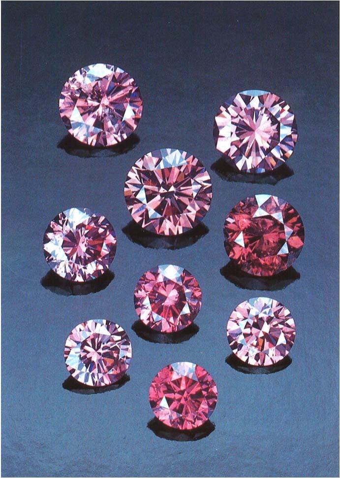 An index of pink diamond prices recorded steady double digit increases between 2007 and 2017, according to Gemdax