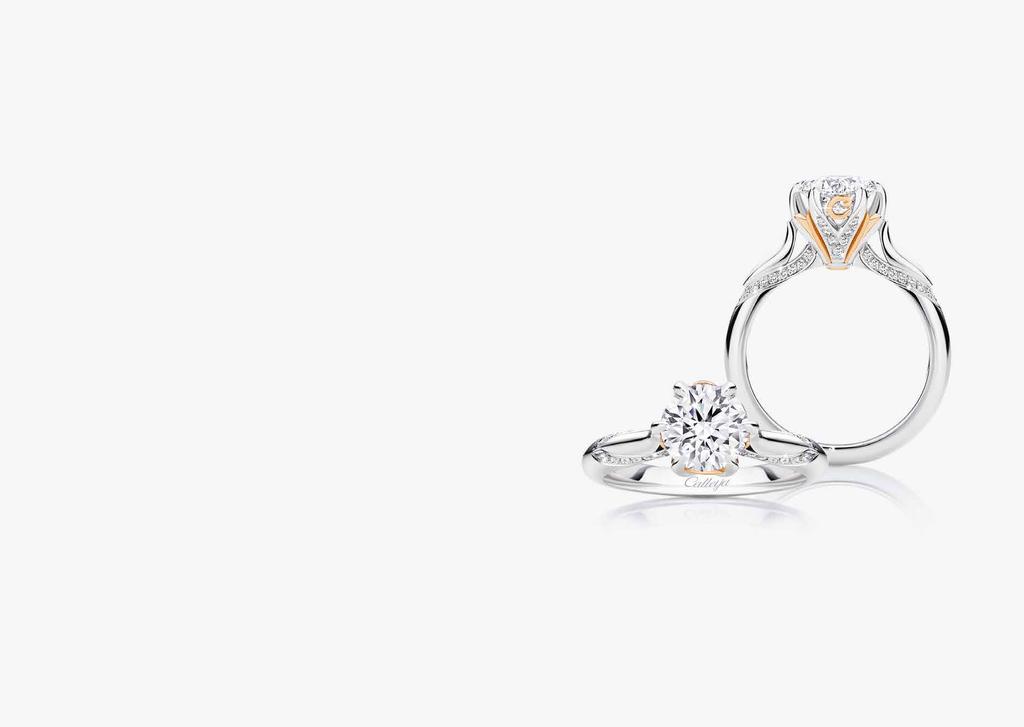 Brilliance engaging brilliance Love and devotion are at the heart of the Calleija Engagement Collection, a series of remarkable rings that epitomise the level of dedication and quality worthy of such