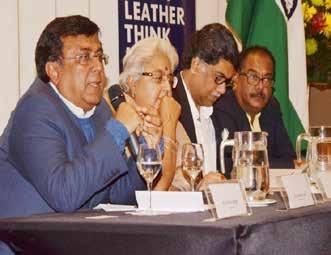 has identified the leather sector as a focus sector and has taken steps for skill development in this vital sector, to meet the international standards and provide for organized labour to this vital