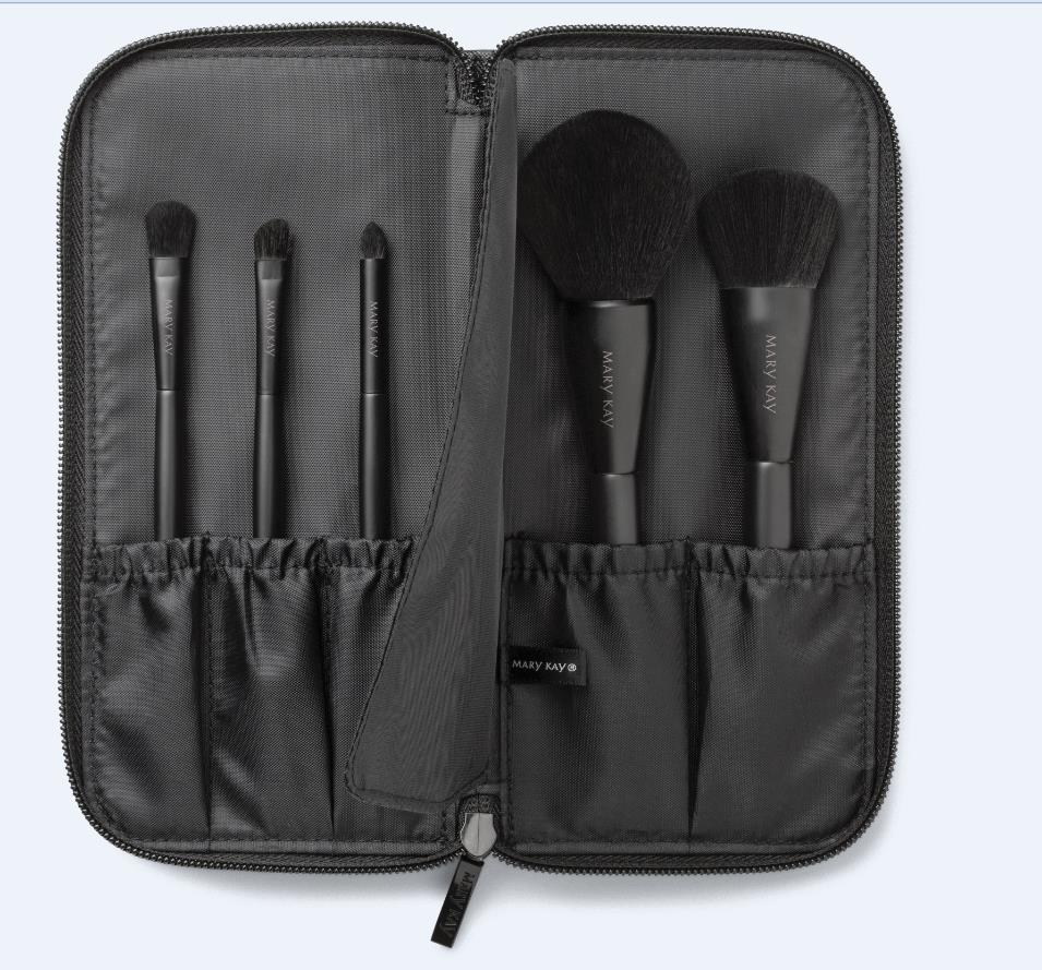 Mary Kay Essential Brush Collection Mary Kay Brushes Each must-have brush now boasts masterfully crafted synthetic bristles that are an ideal match for today s