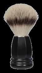 86011 Shaving brush with Grey-Badger-Hair
