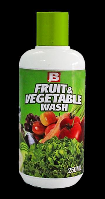 Fruit and Vegetable Wash Best product for washing fruits and