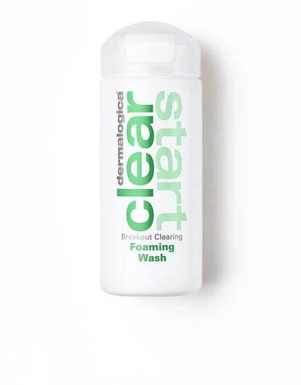 BREAKOUT CLEARING FOAMING WASH Deep cleans and purifies skin key benefits Washes away dead skin cells, dirt and excess oils for fewer breakouts. Clears and soothes skin with botanicals.