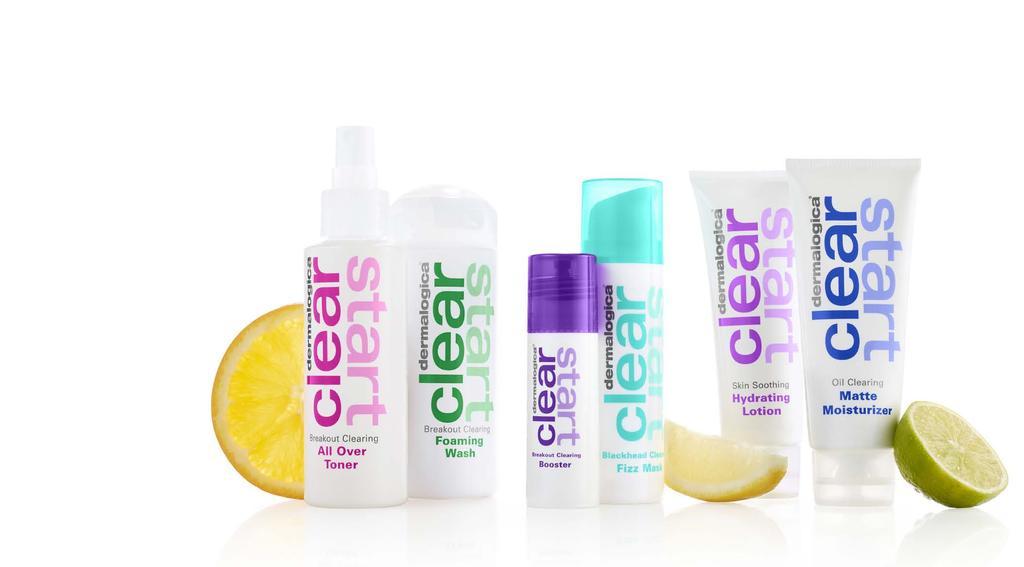 CLEAR START PRODUCTS AT A
