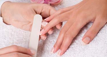 Jessica Prescriptive Manicure A manicure in which the cuticles are treated with oils and creams, the nail shape is perfected, and finally a treatment basecoat and colour are applied for the perfect
