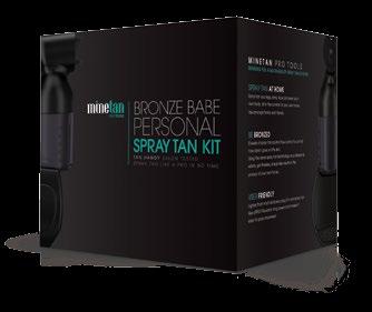 Why is it different to any other spray tan machine on the market? This all-in-one hand held spray tan device is perfect for tanning on the go.