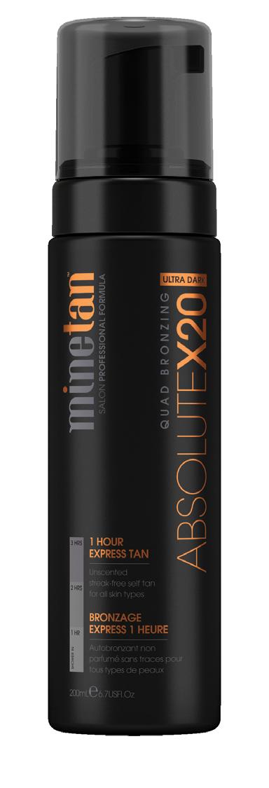 melanin activating intensifiers with powerful antioxidants and hydrating oils to create an excessively dark tans that also look natural on