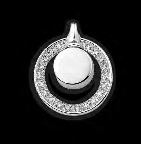 13 14 15 16 13. 110 S Silver Silver pendant with zirconia stones 14. 110 SB Silver Silver gold plated pendant with zirconia stones 15.