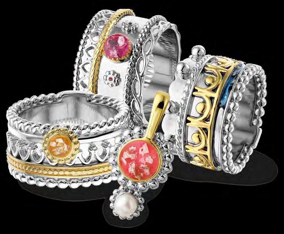 The Royal Collection A stunning collection of specially designed memorial jewellery created by Rob Leurs The