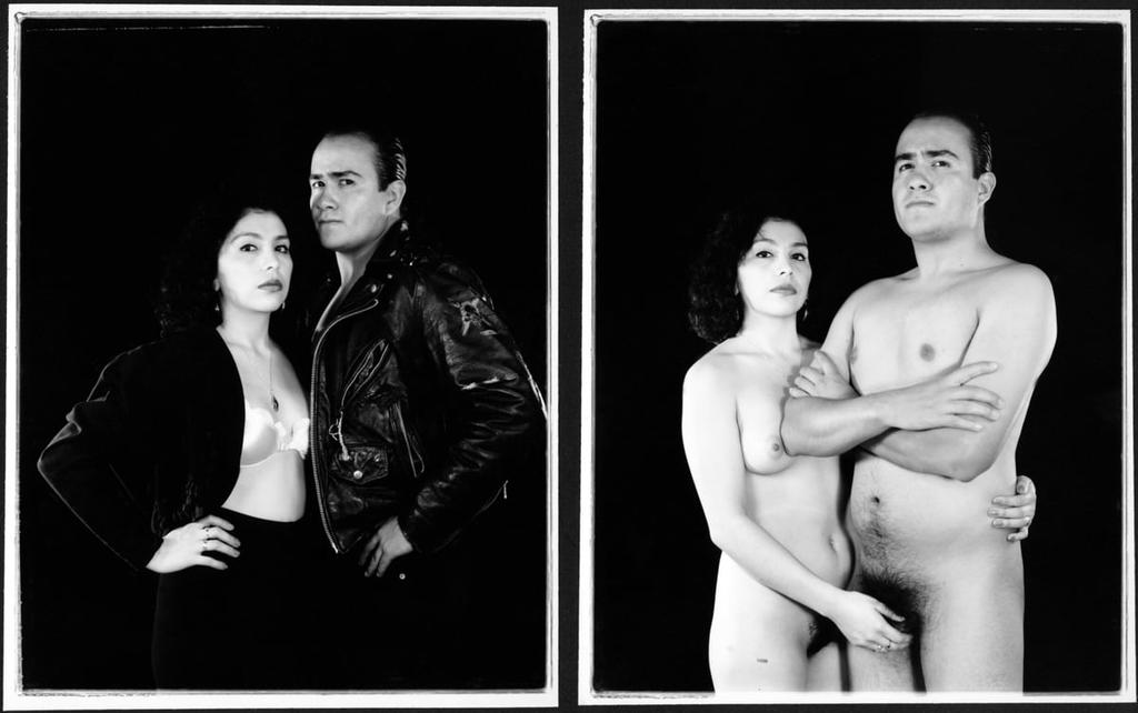 Laura Aguilar, Clothed/Unclothed #28, 1994 Courtesy of the artist and the UCLA Chicano Studies Research Center.