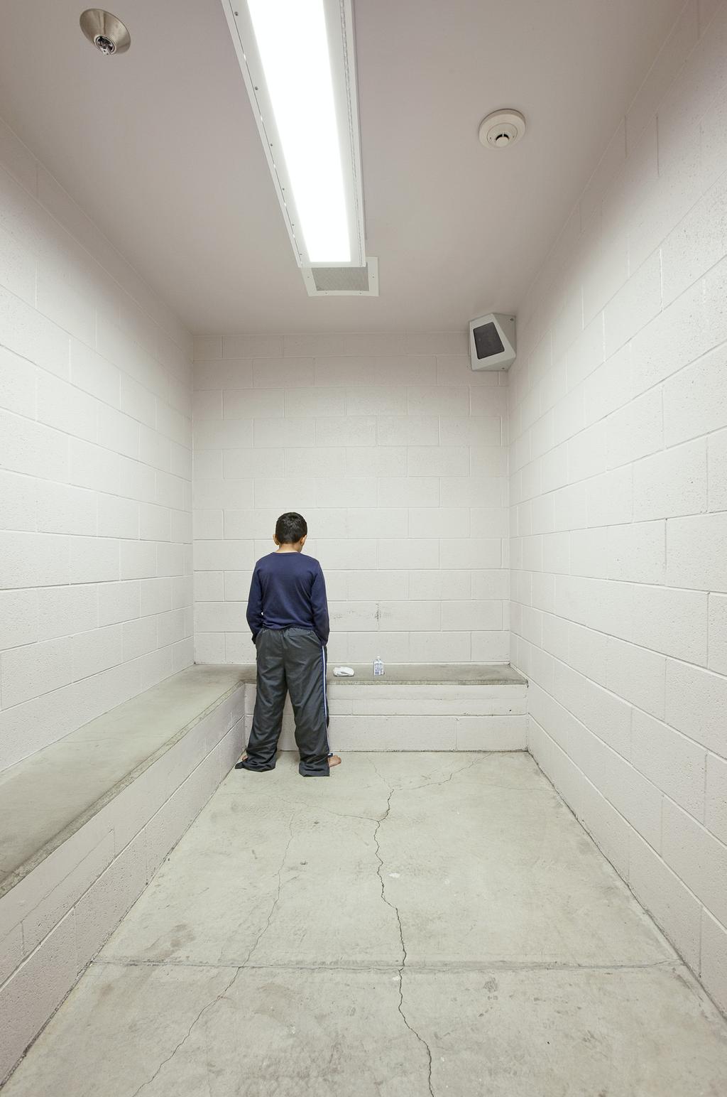 Nearly 3 of every 4 youth confined in a residential facility