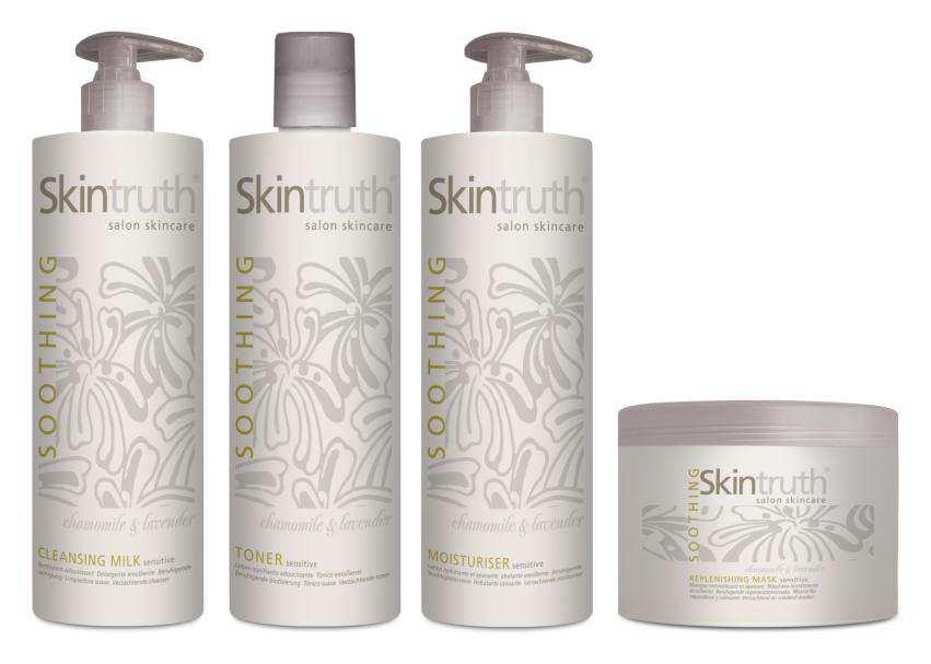 SOOTHING RANGE for sensitive skin types The Soothing range has been expertly formulated and tailored to meet the specific demands of Sensitive skin types.