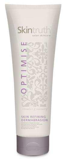 OPTIMISE RANGE for all skin types GENTLE FACIAL EXFOLIATOR Formulated with Aloe Vera and Starflower extract to soothe and replenish the skin whilst exfoliating micro beads gently remove dead skin