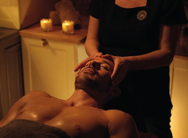 JUST FOR THE BOYS Our ESPA face and body treatments for men are specifically tailored to your skin type, each one designed specifically to ensure you experience the best physical and therapeutic