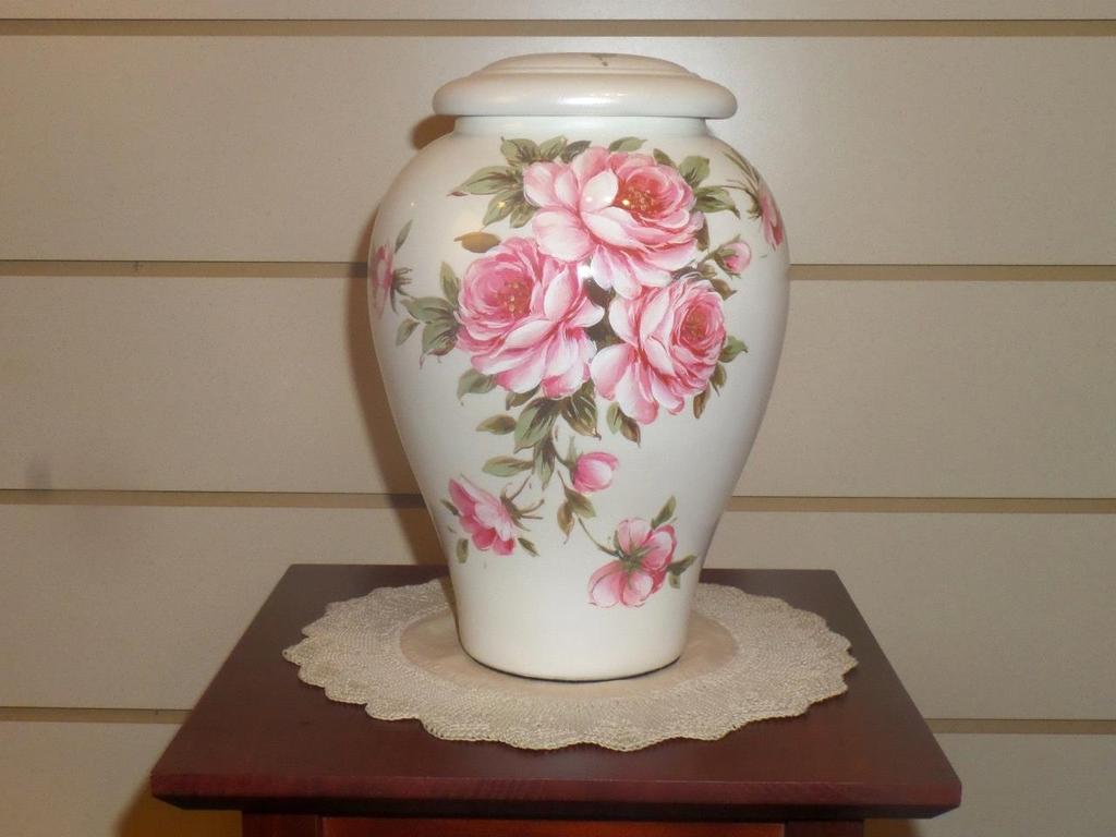 English Rose Wood Cast ceramic