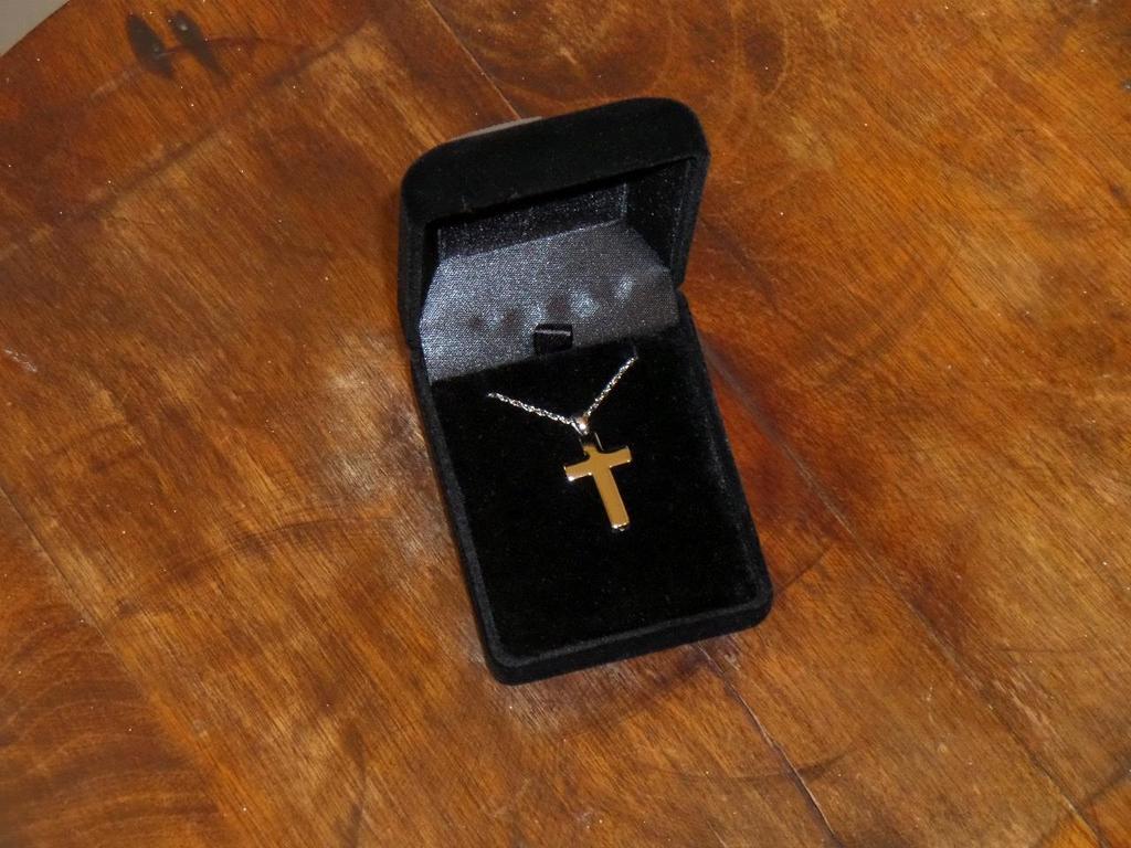 Necklace;Cross Keepsake/Sharing Christian cross shaped; cremation jewelry