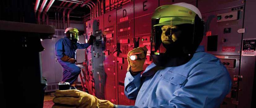 ELECTRIC ARC FLASH PROTECTIVE WEAR WHY YOU SHOULD CHOOSE SURVIVE-ARC SURVIVE-ARC protective wear is manufactured in a production facility using the most modern equipment.