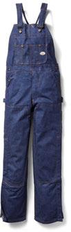 FR Flameshield 100% Cotton Duck Denim: 3 Duck: 0 cal/cm CAT 3 13 cal/cm CAT Double Chest Pockets with Snap Closure Two Hammer/Tool