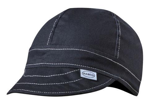 NON FR / 018 RASCO CATALOG WELDING CAPS 100% Cotton Sizes: Please see sizing chart on page 77.