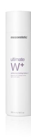 Application protocol 1 CLEANSE ultimate W + whitening foam Apply morning and night.