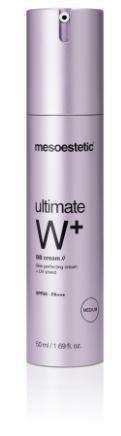 Continue with the application of the whitening cream ultimate W + whitening cream.