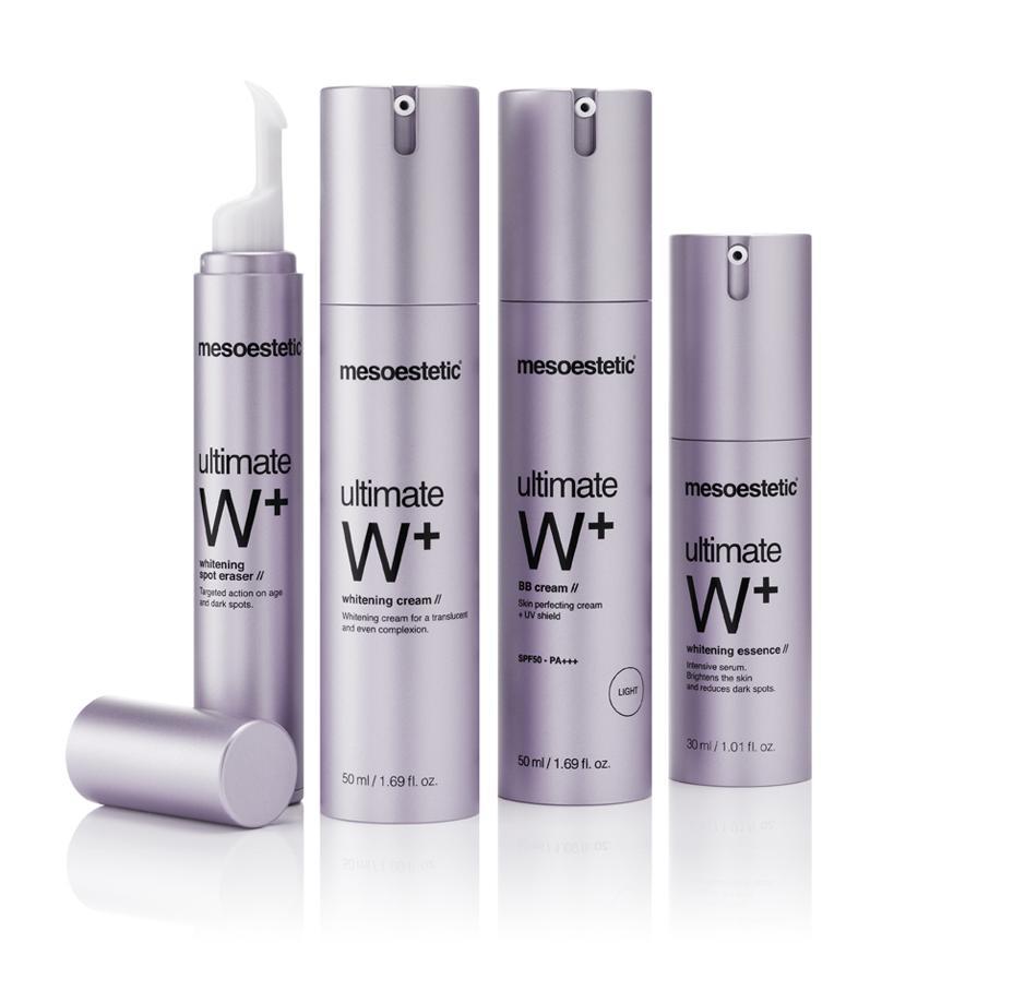 Whitening and skin perfecting treatment with [meso]white complex and the medical expertise of mesoestetic Prevents and