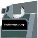If your cartridge does not print after you have refilled it, then these chips need to be overid or replaced. We offer 2 procedure to override the chip ink level.