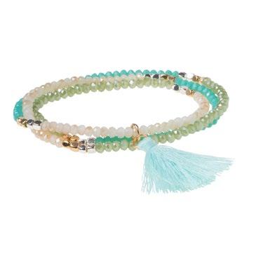 Tassel Wrap bracelet/necklace