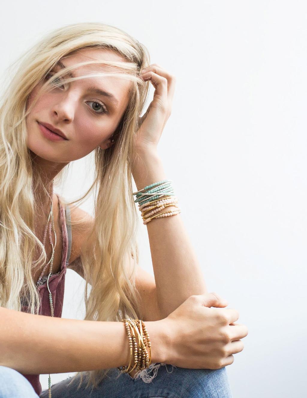 Welcome to Scout Curated Wears! At Scout, we specialize in creating modern jewelry with a bohemian flare.