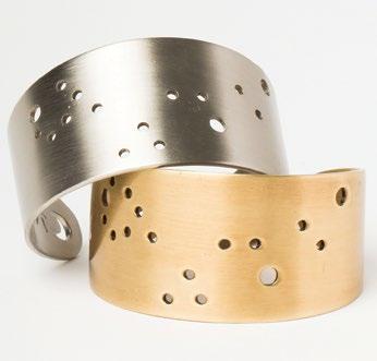 ZODIAC CUFF An astrological sliver of the night sky
