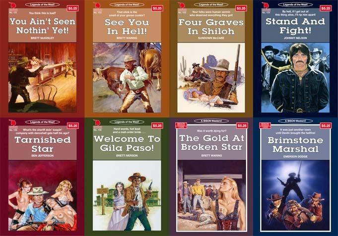CLEVELAND & BISON WESTERNS 22517 / 85487 JUNE 2018 On Sale: 31st May 2018 $5.25 each 22517 / 85487 JUNE 2018 PRICE $5.